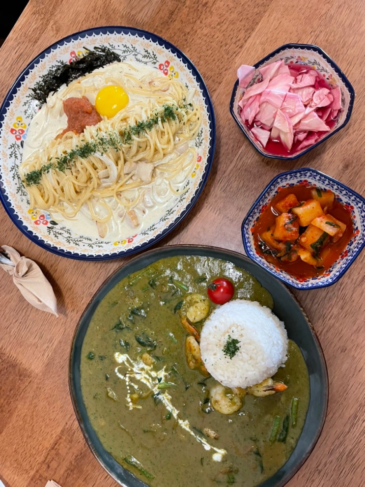  수원) 조용히 즐기는 수원역 파스타, 이치하치
