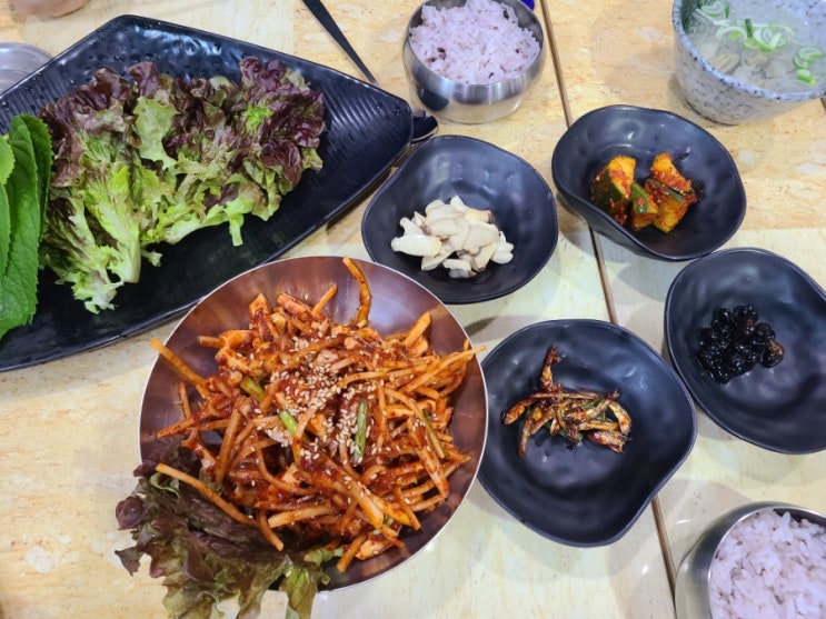  [경북 구미시] 구미역 금리단길 맛집 호남무침회