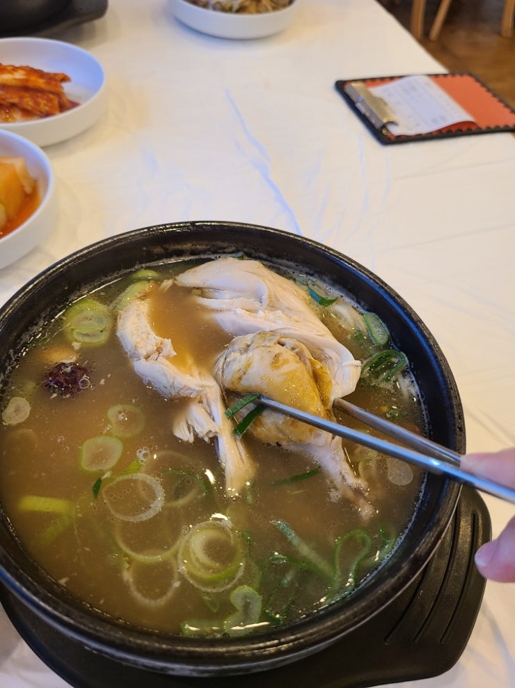 만세삼계탕 : 풍덕천동 수지 외식타운 맛집