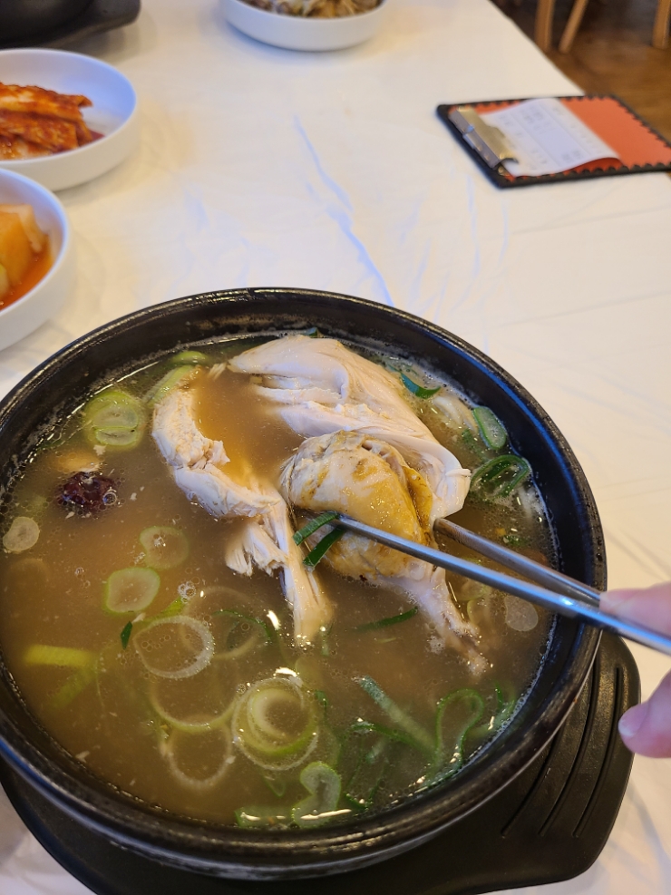  만세삼계탕 : 풍덕천동 수지 외식타운 맛집