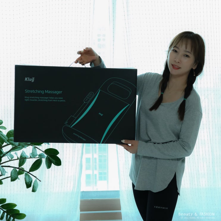 클럭 스트레칭 마사지기 어버이날 선물 허리 안마기 추천 클럭 스트레칭 마사지기 어버이날 선물 허리 안마기 추천