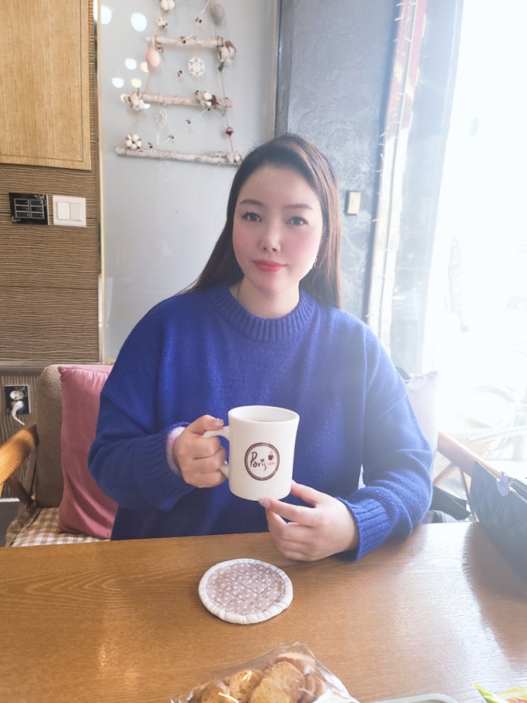  들렸던 안산 둔배미공원커피 파리스카페