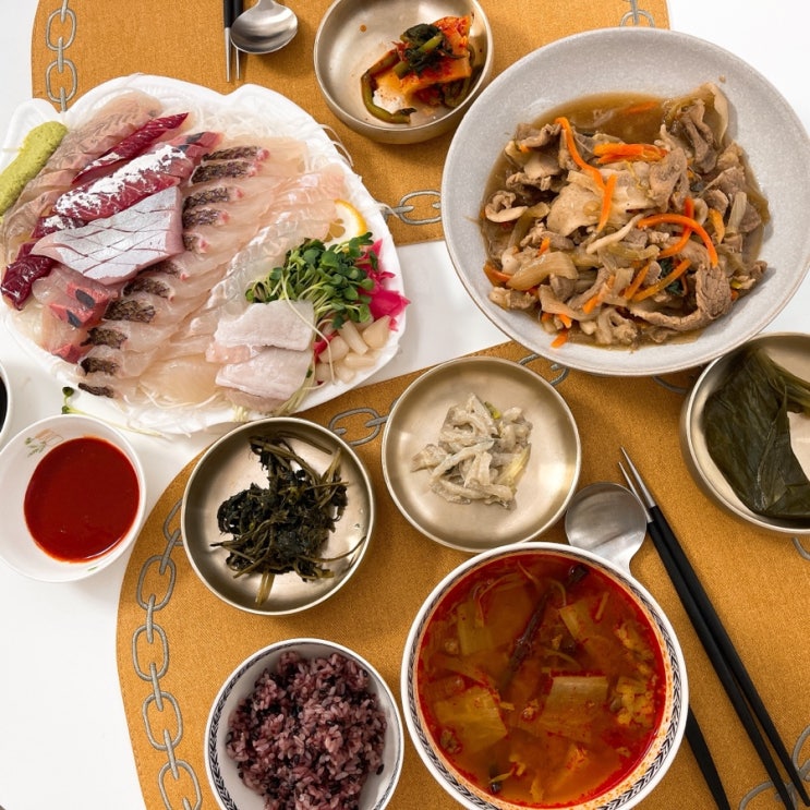  식단새벽배송 정직한식사 (집밥 식단 배달)