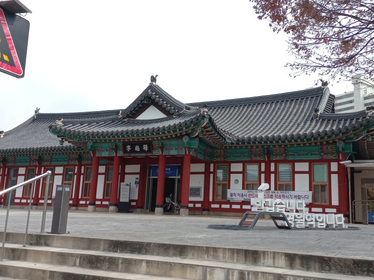  금요일마다 기차여행 가는 남자.