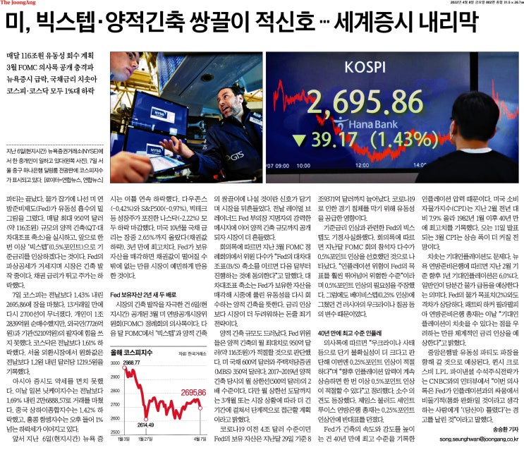 경제뉴스_2022년 4월 8일