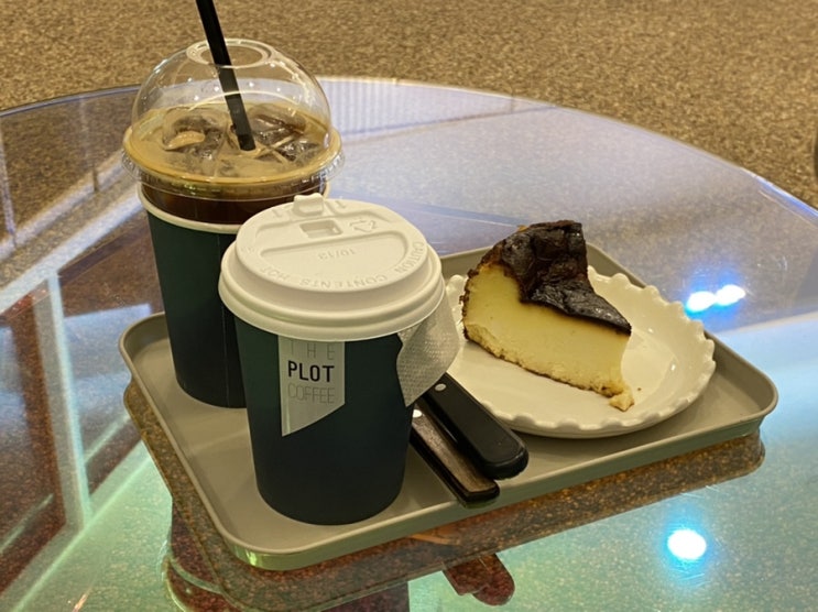  하남 미사 카페 더플롯커피, 미사 디저트 맛집, 미사역 조용한 카페