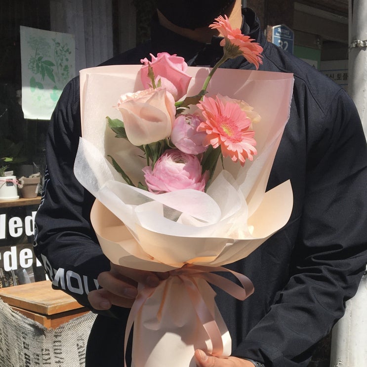 [부산 대신동 꽃집/서대신동 꽃집] 유채꽃 축제를 함께 할 데이트 꽃다발