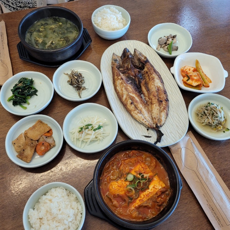 청주시 복대동 맛집 <솥정>