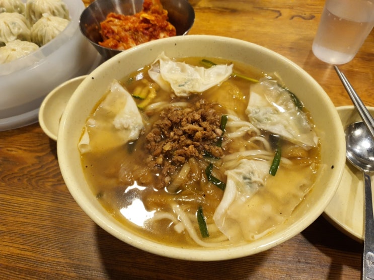  [남대문 시장 / 명동 데이트 코스] 잡채호떡 & 명동교자
