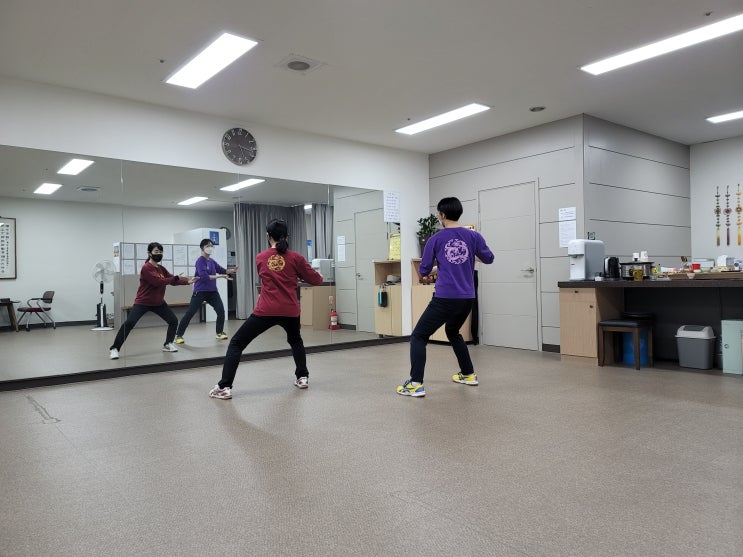  홍대역에서 수원 영통까지 태극권 수련하러 가는 이유