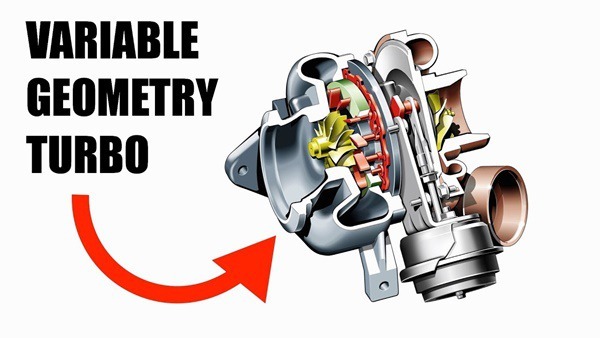  V.G.T (가변 지오메트리 터보차저) = Variable-geometry turbocharger