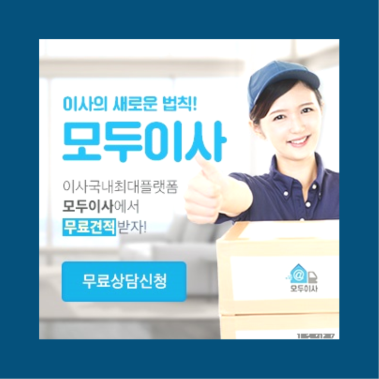  이사꿀팁? 포장이사 직접 추천하는 이사업체  역시 원픽이네요~