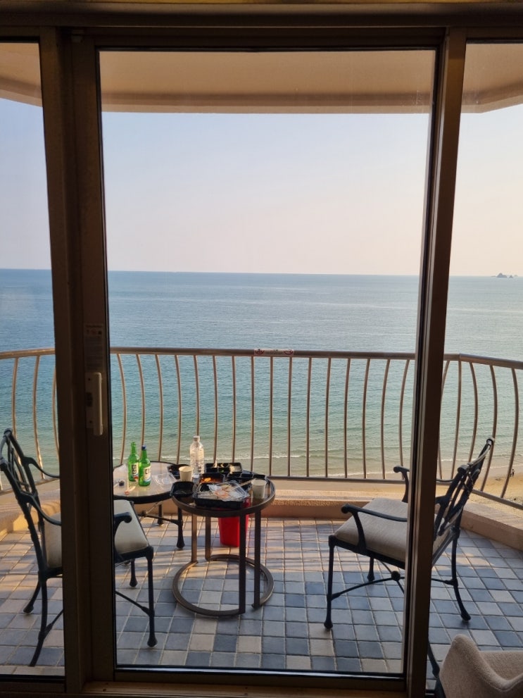  부산 파라다이스호텔 신관 오션테라스 뷰맛집 후기 2부 Paradise Hotel Busan Review part-2 Korean Food