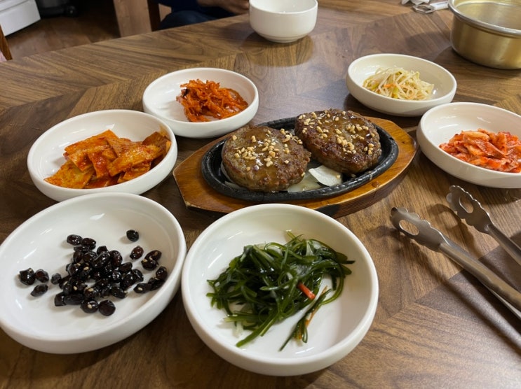  [경주 경주시청] 수가성 순두부 메뉴/후기/떡갈비 (feat.내돈내산)