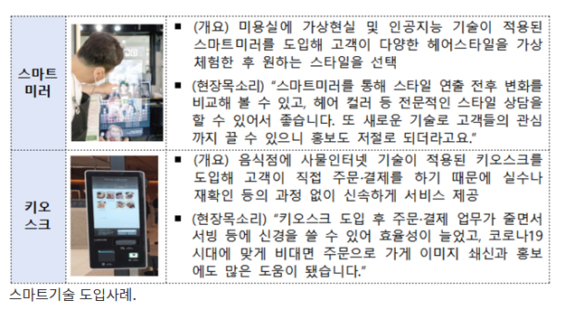 소상공인 1500명에 스마트기술 도입 지원_중소벤처기업부 소상공인 1500명에 스마트기술 도입 지원_중소벤처기업부