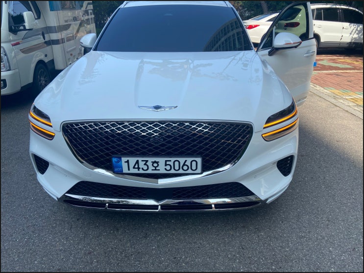  2021 GV70 2.5 가솔린 터보 기본모델 제원 모의견적- 중고차장기렌트