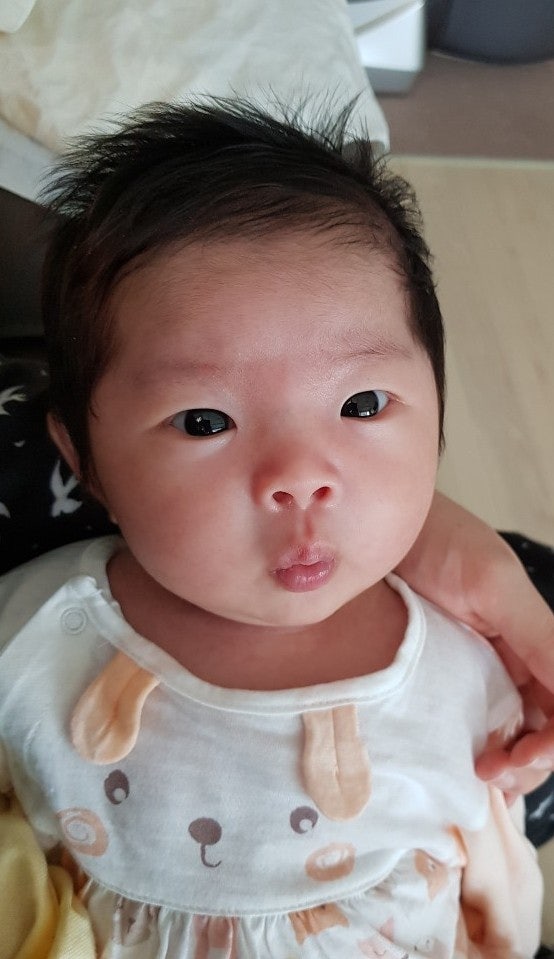  생후1개월 아기발달 돌보기