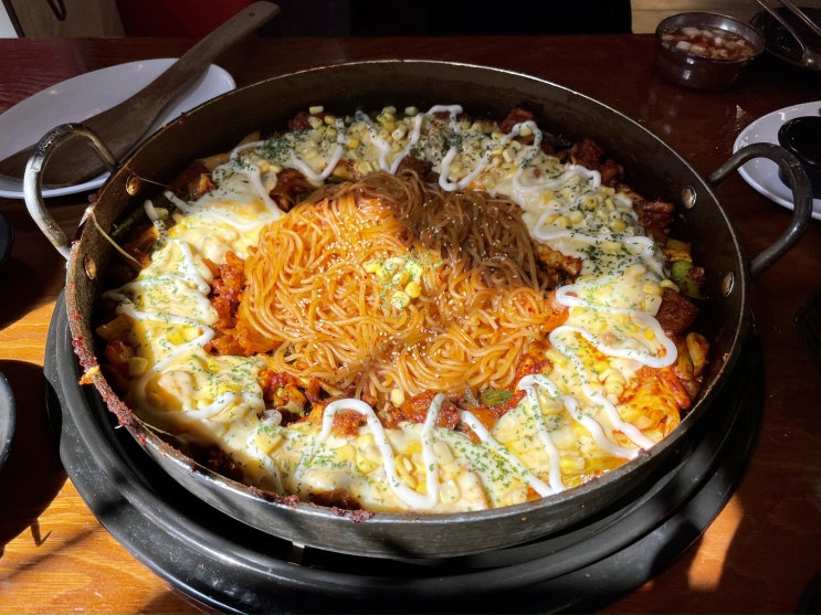 서면맛집 유가네닭갈비 서면본점 콘치즈닭갈비 유가네 인생 닭갈비 등극