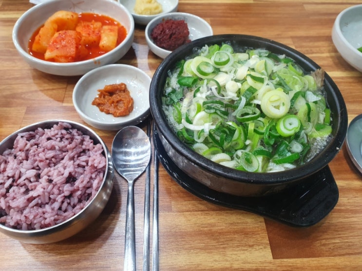  문래동 해장국 맛집 제주은희네 해장국