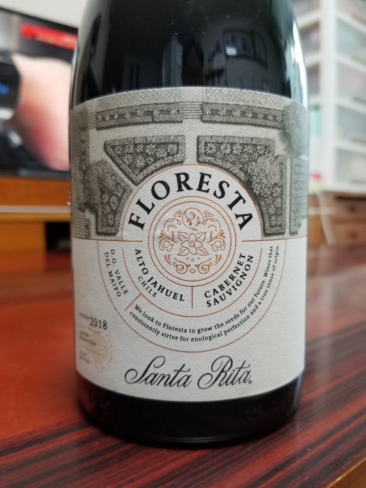 [이마트 와인] 산타리타 플로레스타 카버네소비뇽 2018