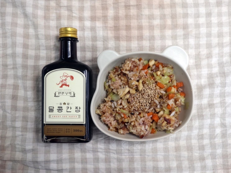  만능간장 달콩간장 저염간장 볶음밥레시피 뚝딱