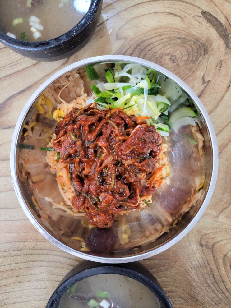 황등육회비빔밥, 백종원 허영만의 익산 맛집