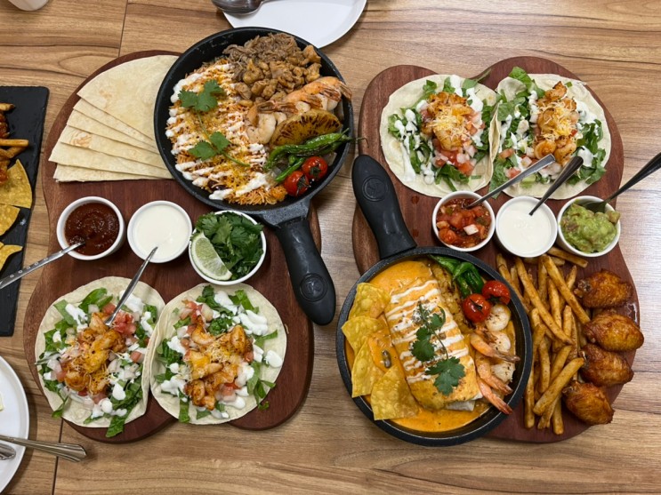 용산 맛집, 요즘 핫플 멕시코 음식점 '갓잇 용산점'