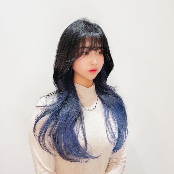  시크릿투톤 코발트블루