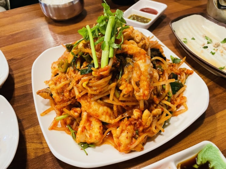  진주 호탄동 아구찜 맛집 : 생초본아구찜 나만 알고 싶은 아구찜 맛집