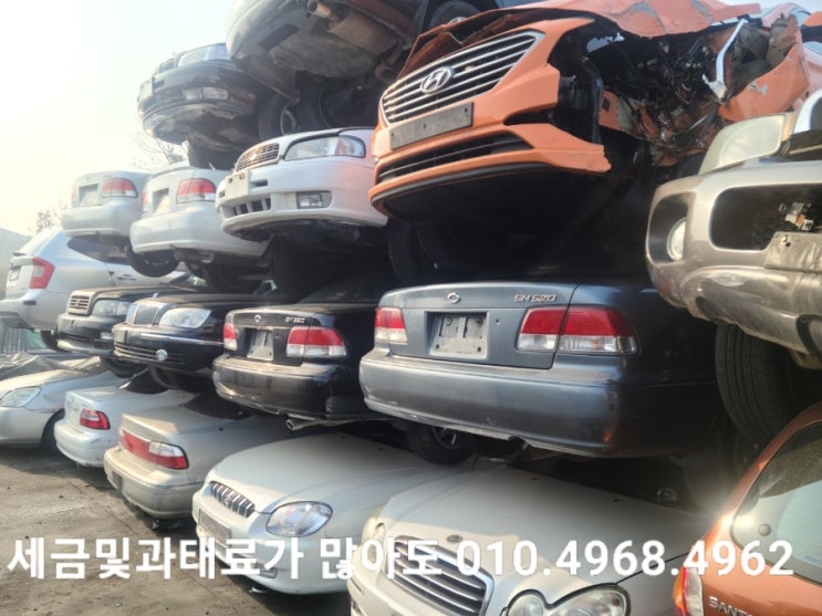  [1년 전 오늘] 경기도폐차장 믿을만한 관허 폐차장 굿바이카!