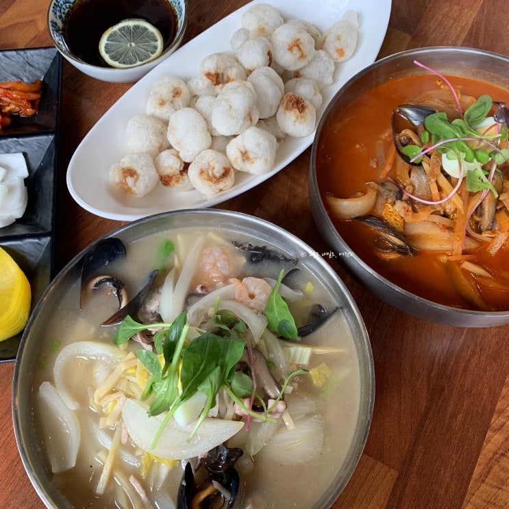  신월성 귀신짬뽕 목화솜탕수육 후기 월성동 맛집 추천!
