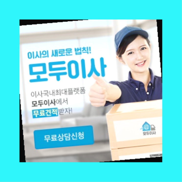  지방원룸이사? 포장이사 실수하지 마세요!  짱이다