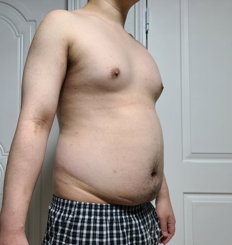  이별돼지 男 다이어트 3주차 기록