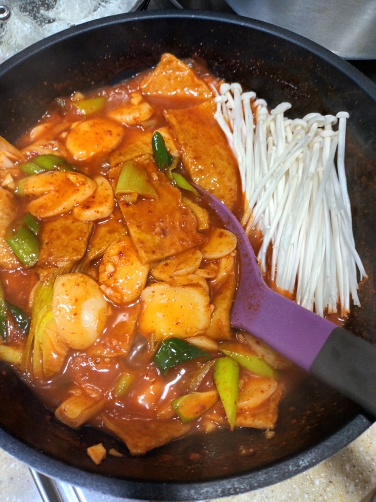  떡볶이 맛있게 만드는 떡볶이 만드는 방법