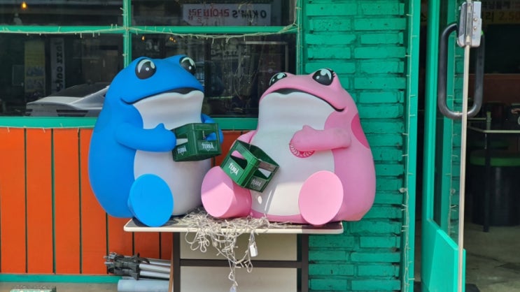  감성 레트로 고깃집 철뚝집 냉동 삼겹살 맛집 냉삼 맛집