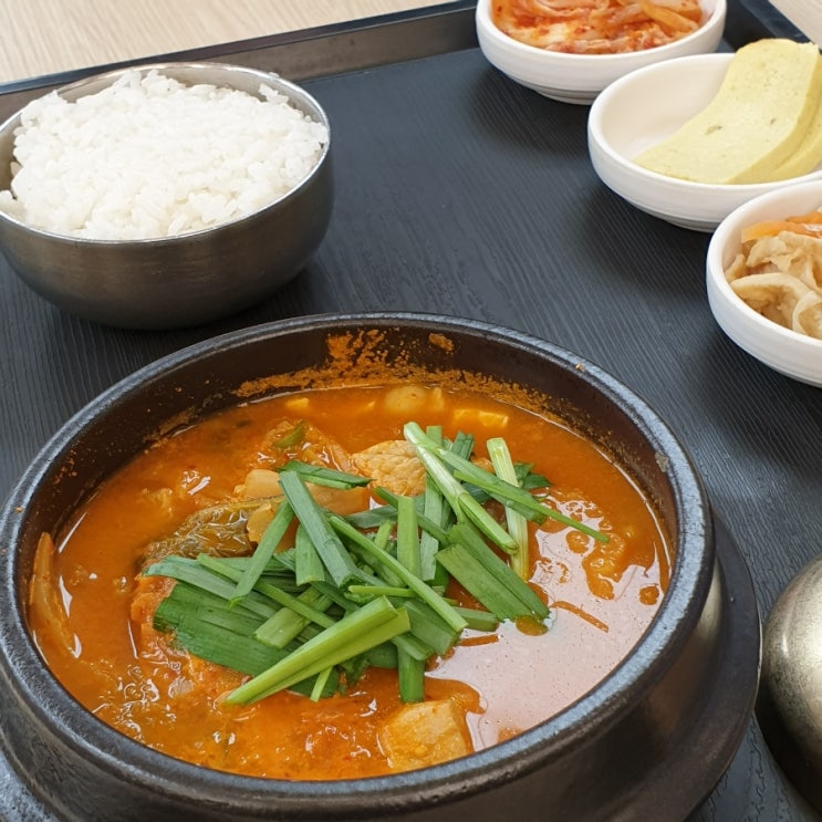  수서 srt 역내 식당 기대이상의 맛  소담반상 호호카츠