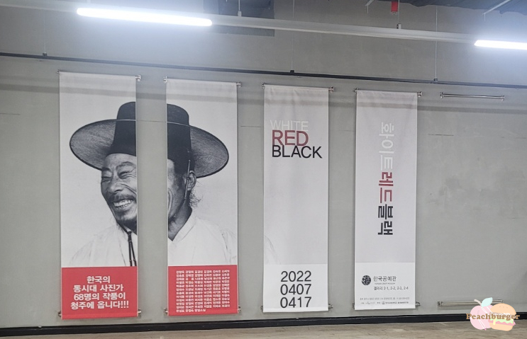  [사진전] 화이트레드블랙