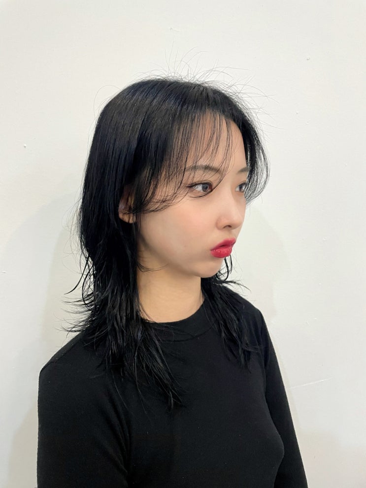  [정자동미용실 헤어레이블드] 기장에 따른 레이어드컷
