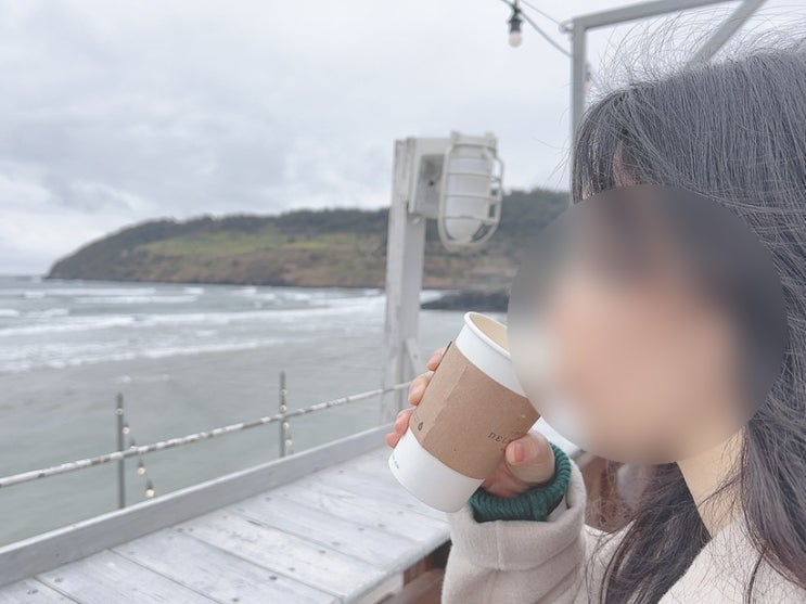  제주 함덕 델문도, 오션뷰 함덕해수욕장 카페