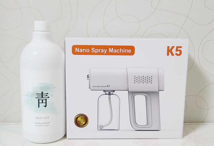  무선 방역소독기 방역스프레이 포슬로 K5