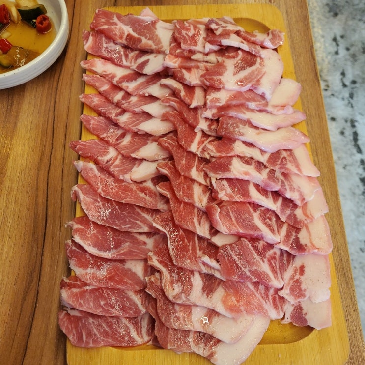  꼬들꼬들 뒷통살 맛있는 하단92
