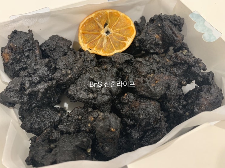 [치킨플러스] 대한민국 치킨대전 우승메뉴 아빠의 제주깜슐랭(배달음식 추천)