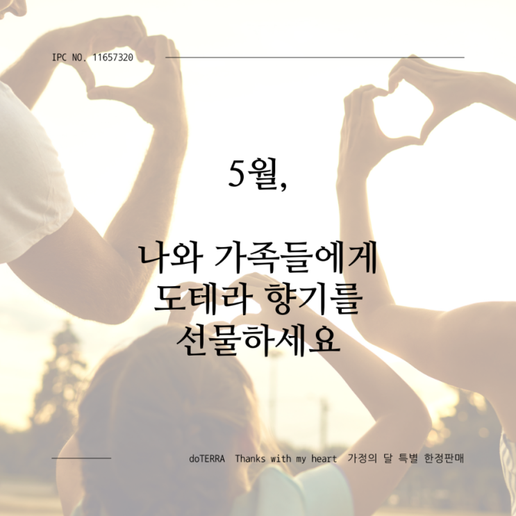  가정의 달 선물, 도테라 특별 한정판 구성으로 준비하세요_남양주도테라