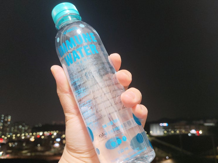  NK이뮨워터 고급생수 건강한 해양심층수 후기