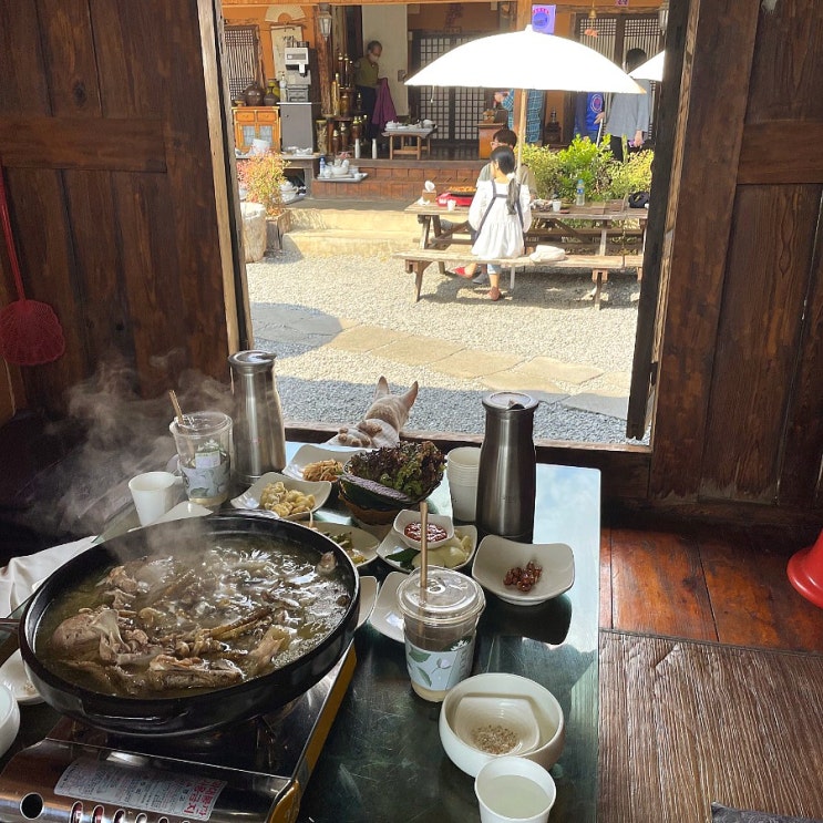  [밀양 맛집] 오리 백숙 찐맛집 '뜰마당'[밀양/뜰마당]