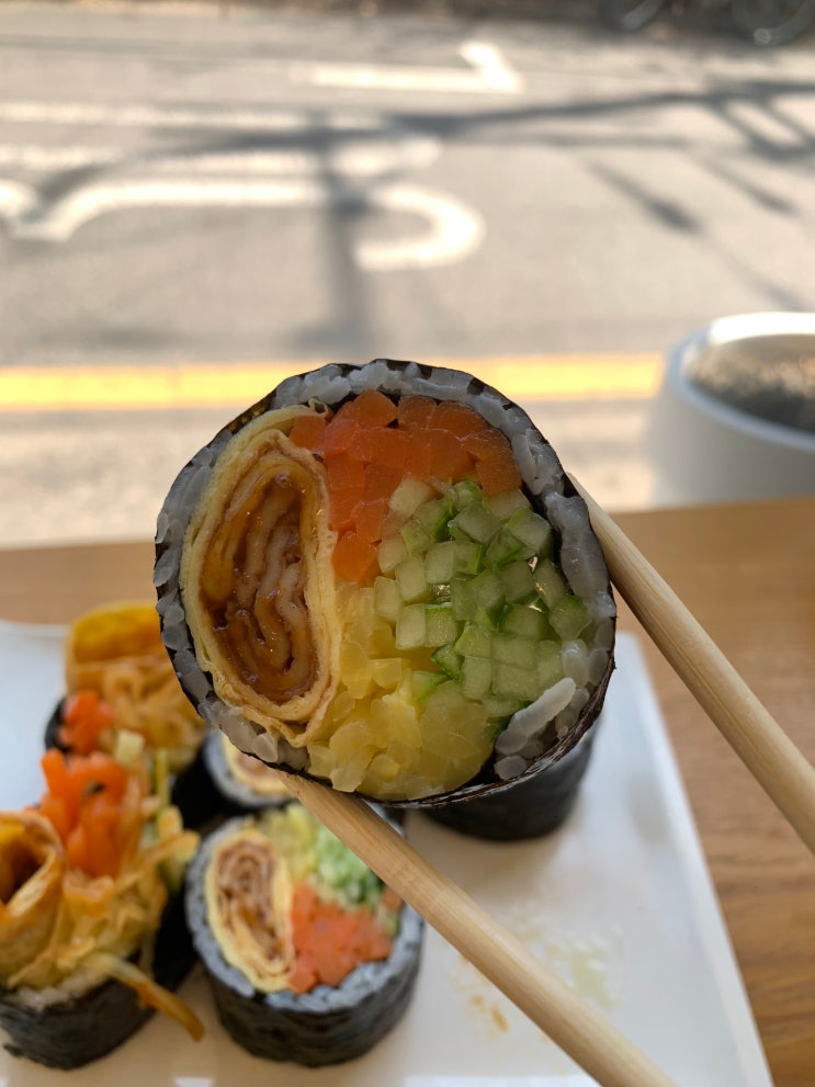 비건 다이어트 김밥 오토김밥 잠실점 방이먹자골목 맛집 추천 비건 다이어트 김밥 오토김밥 잠실점 방이먹자골목 맛집 추천