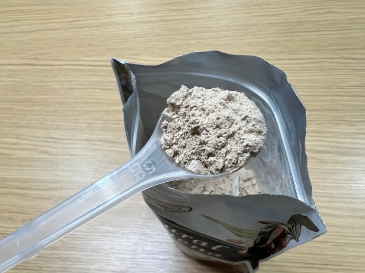  차전자피 식이섬유 분말 가루 해나식품 먹고 있어요