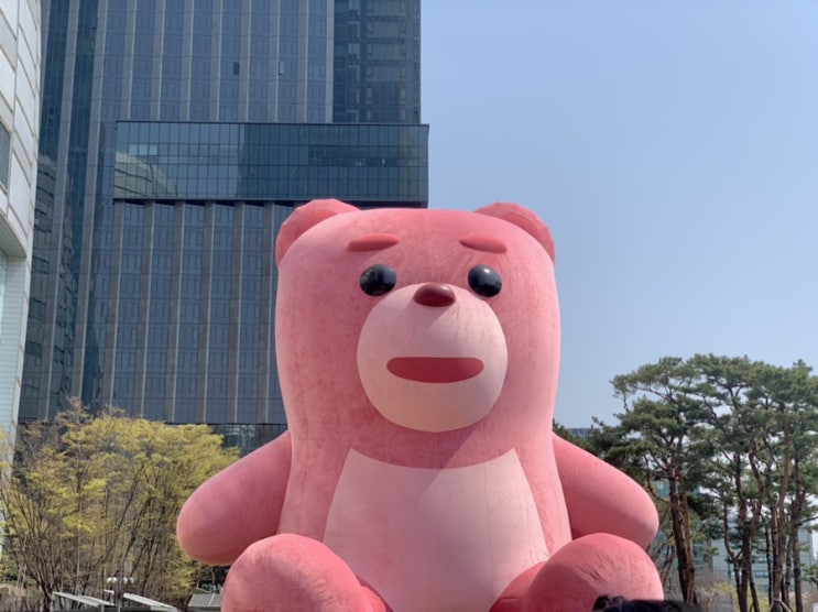  (잠실핫플)벨리곰구경&벚꽃놀이