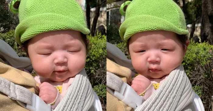 그룹 샵 출신 이지혜, 지난해 12월에 태어난 둘째 딸 천사 같은 소중한 딸 공개 그룹 샵 출신 이지혜, 지난해 12월에 태어난 둘째 딸 천사 같은 소중한 딸 공개