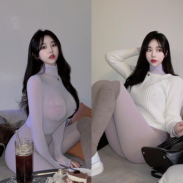 그녀의 카톡 프로필 사진